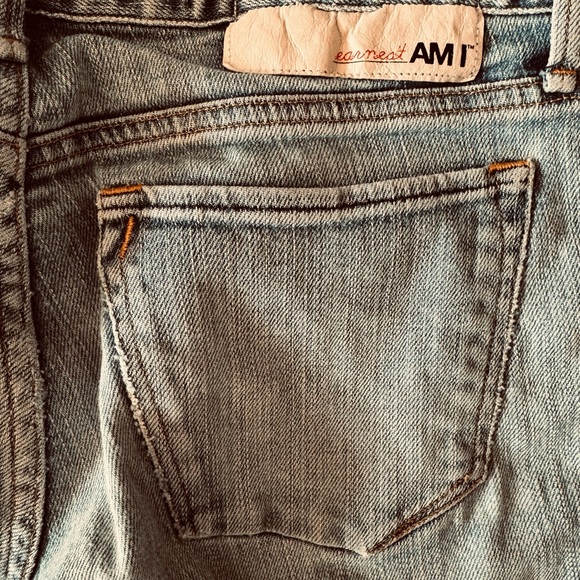 EARNEST AM I BOOTCUT LOW-RISE JEANS 26 - Picture 4 of 5